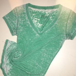 🌟5/$25🌟 Green Burnout Tee